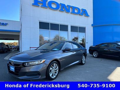 Certified 2018 Honda Accord LX