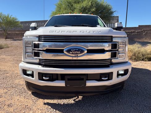 Used 2018 Ford F350 Limited AWD/4WD image 2