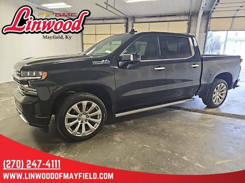 Used 2019 Chevrolet Silverado 1500 High Country w/ Trailer Camera Package AWD/4WD image 5