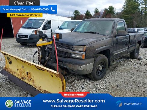 Used 2005 Chevrolet Silverado 1500 LS w/ Light Duty Power Package image 1