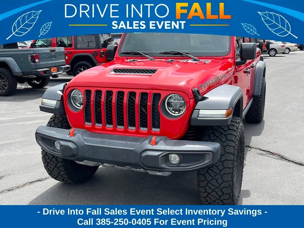 Used 2021 Jeep Gladiator Mojave w/ LED Lighting Group AWD/4WD image 2