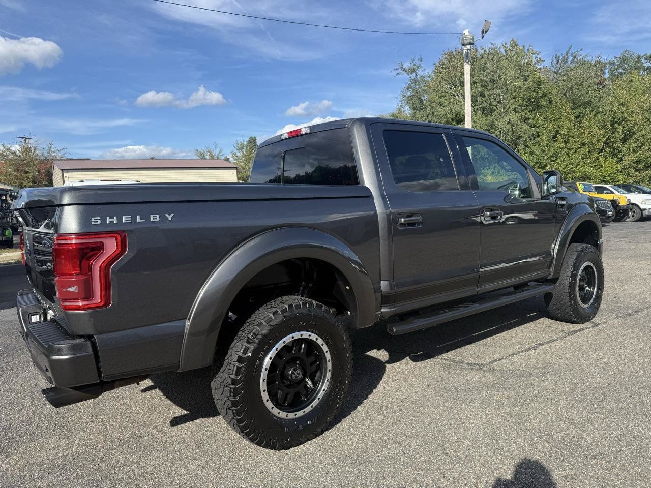 Used 2016 Ford F150 Lariat w/ Equipment Group 502A Luxury AWD/4WD image 25