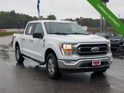 Used 2023 Ford F150 XLT w/ Equipment Group 301A Mid AWD/4WD image 2