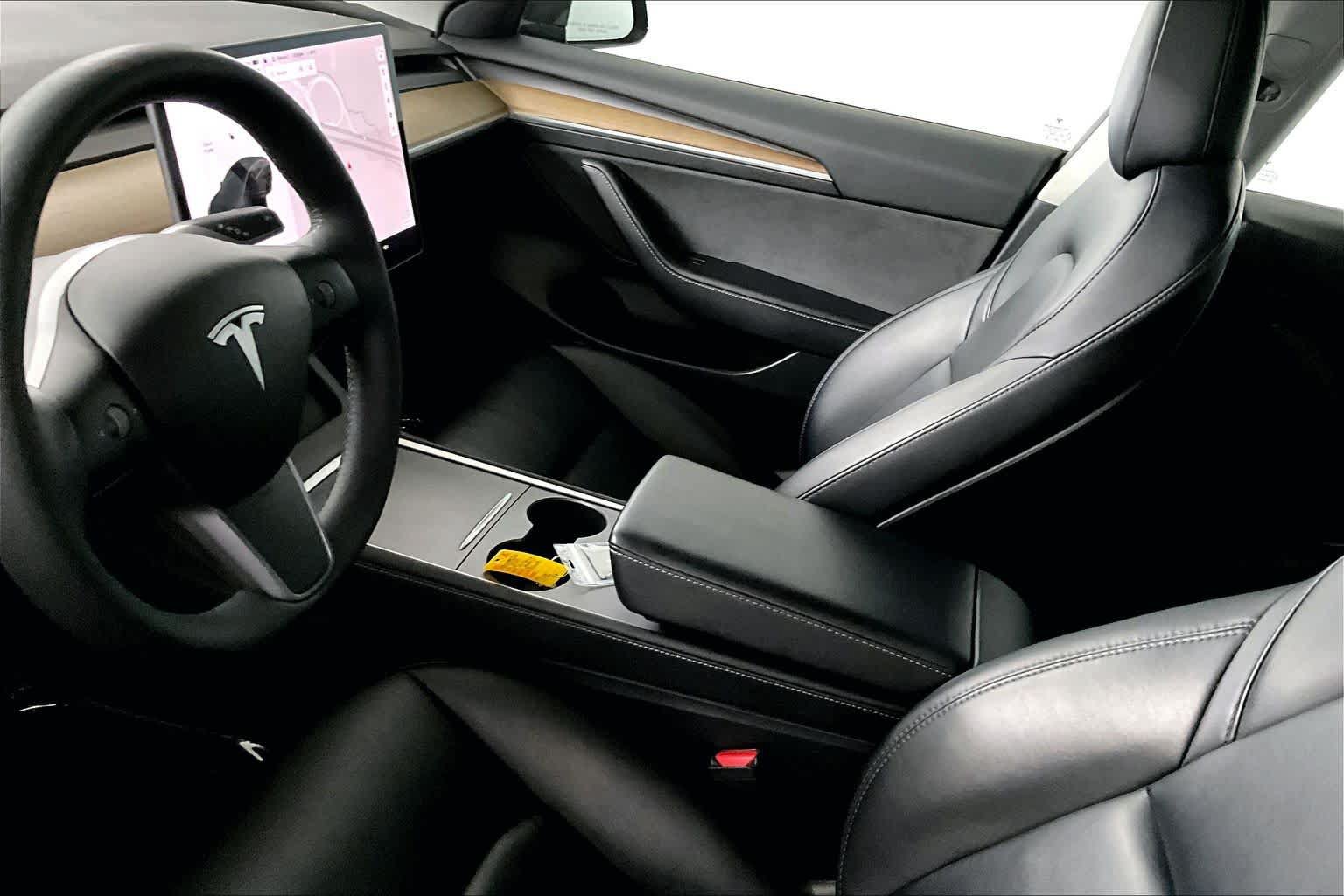 Used 2021 Tesla Model 3 Long Range AWD/4WD image 15
