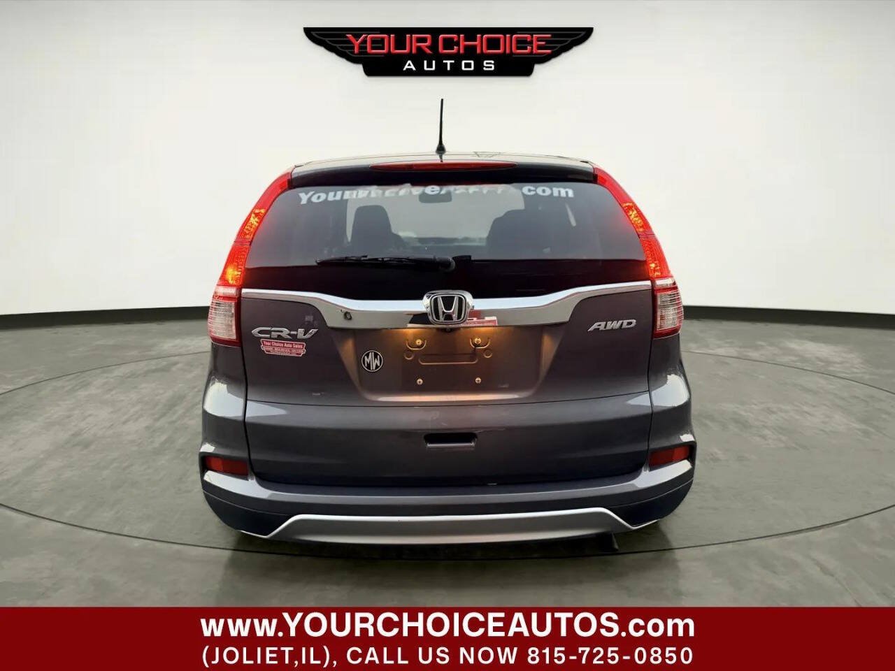 Used 2015 Honda CR-V EX image 4
