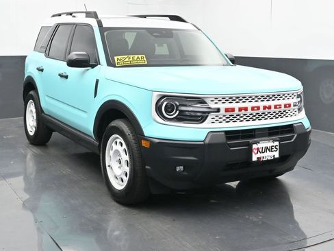 New 2025 Ford Bronco Sport Heritage w/ Convenience Package image 2