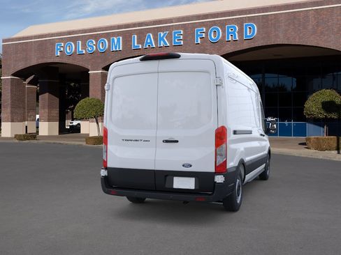 New 2026 Ford Transit 250 148 Medium Roof w/ Load Area Protection Package RWD image 8