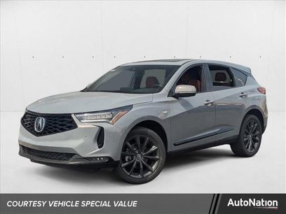New 2025 Acura RDX A-Spec