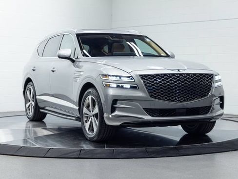 Used 2022 Genesis GV80 3.5T Advanced + AWD/4WD image 4