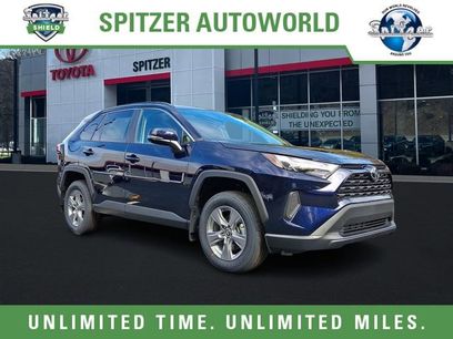 New 2025 Toyota RAV4 XLE