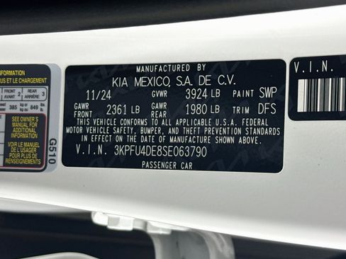 Used 2025 Kia K4 EX FWD image 36