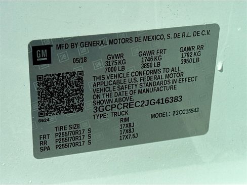 Used 2018 Chevrolet Silverado 1500 LT w/ All Star Edition image 30