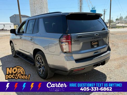 Used 2021 Chevrolet Tahoe Z71 w/ Z71 Off-Road Package AWD/4WD image 8