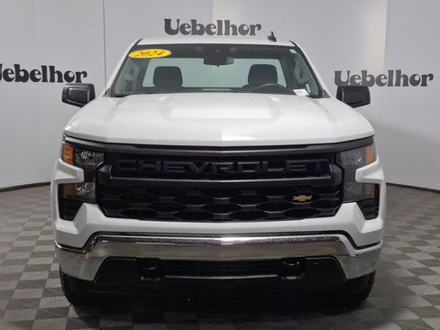 Certified 2024 Chevrolet Silverado 1500 W/T w/ WT Fleet Convenience Package image 2