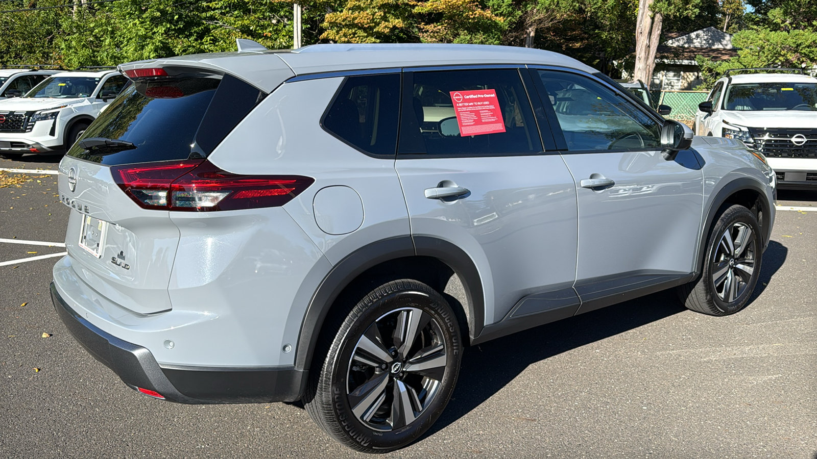 Certified 2025 Nissan Rogue SL AWD/4WD image 26
