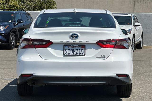 Certified 2022 Toyota Camry LE FWD image 8