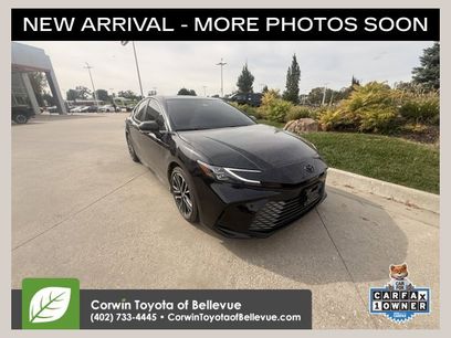 Used 2025 Toyota Camry XLE w/ Premium Plus Package