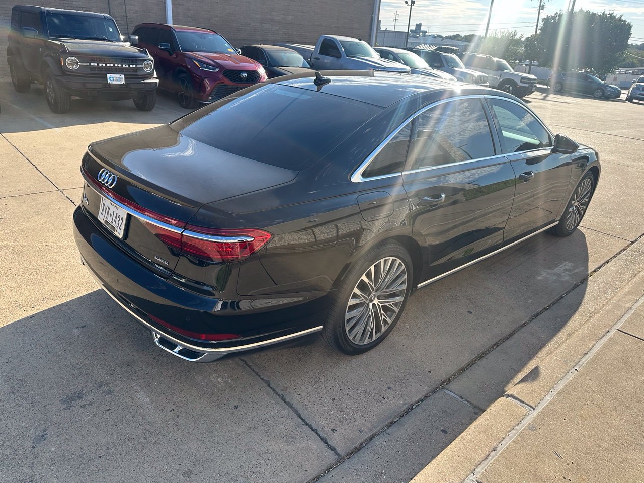 Used 2020 Audi A8 L 3.0T AWD/4WD image 18