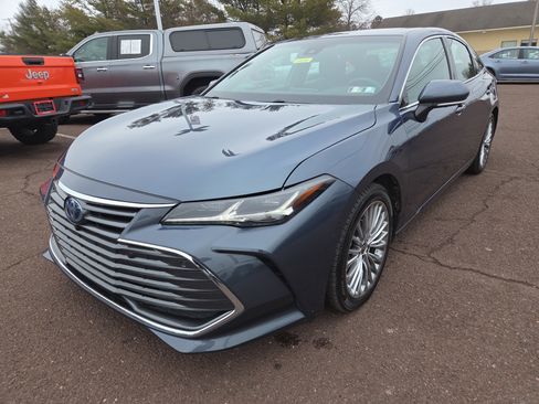 Certified 2022 Toyota Avalon Limited w/ Advanced Safety Package image 7