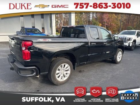 Used 2024 Chevrolet Silverado 1500 Custom w/ LPO, Dark Essentials Package image 20