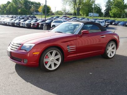 Used 2005 Chrysler Crossfire Limited