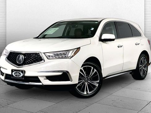 Used 2020 Acura MDX SH-AWD w/ Technology Package image 12