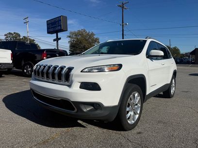 Used 2016 Jeep Cherokee Limited w/ Luxury Group