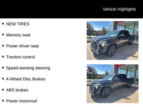 Used 2023 Toyota Tundra Platinum AWD/4WD image 7