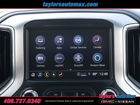 Used 2022 GMC Sierra 1500 SLT w/ SLT Convenience Package AWD/4WD image 11