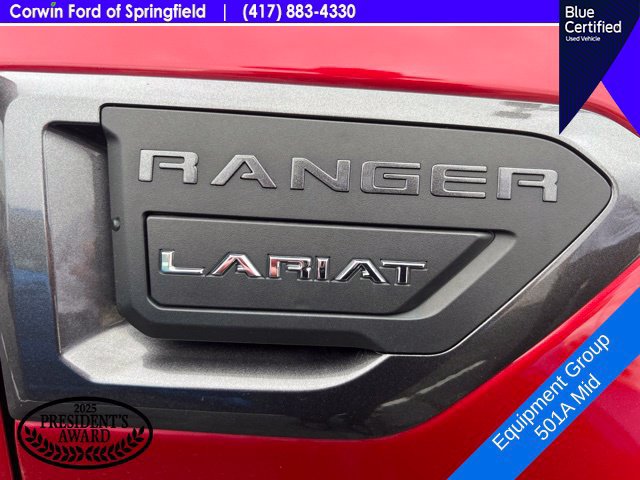 Used 2020 Ford Ranger Lariat w/ Equipment Group 501A Mid AWD/4WD image 8