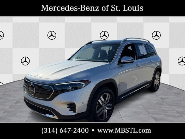 Certified 2023 Mercedes-Benz EQB 300 4MATIC w/ Driver Assistance Package image 5