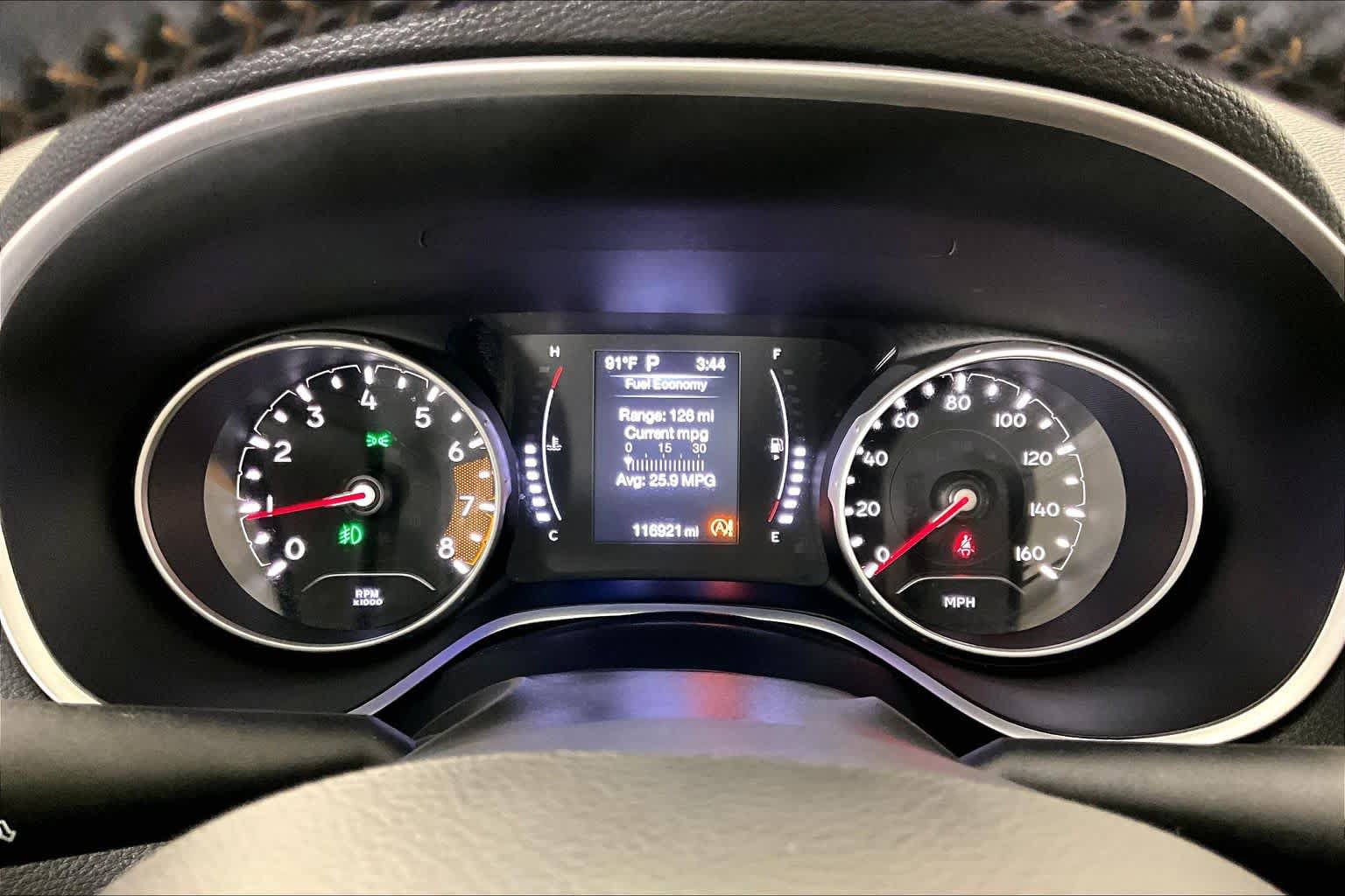 Used 2021 Jeep Compass Latitude FWD image 23