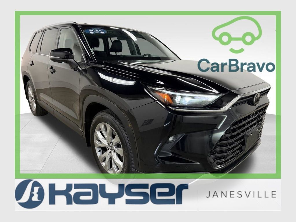 Used 2024 Toyota Grand Highlander AWD image 1