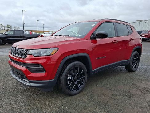 New 2026 Jeep Compass Latitude w/ Quick Order Package 29K image 2