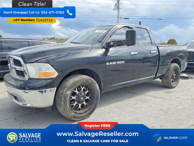 Used 2011 RAM 1500 Classic SLT RWD image 1