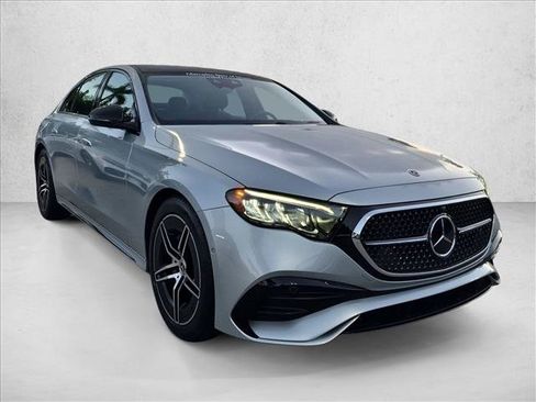 Certified 2024 Mercedes-Benz E 350 4MATIC Sedan image 3