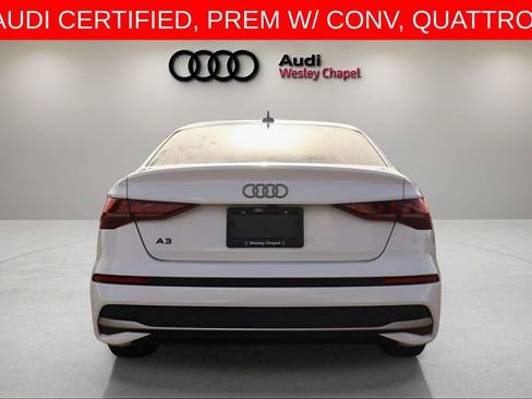 Used 2025 Audi A3 2.0T Premium w/ Convenience Package AWD/4WD image 4