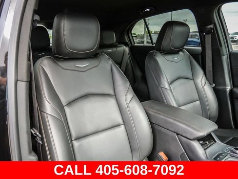 Used 2020 Cadillac XT4 Sport w/ Driver Awareness Package FWD image 14