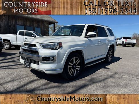 Used 2016 Toyota 4Runner Limited image 1