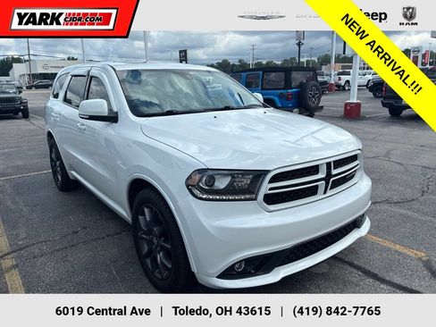 Used 2017 Dodge Durango R/T AWD/4WD image 1
