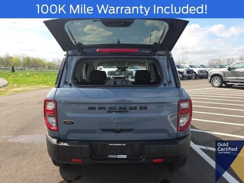 Used 2024 Ford Bronco Sport Big Bend w/ Convenience Package AWD/4WD image 12