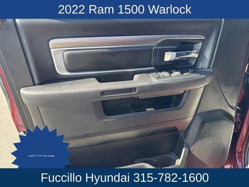 Used 2022 RAM 1500 Classic Warlock w/ Electronics Group AWD/4WD image 12