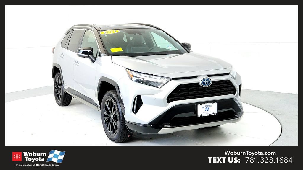 Certified 2024 Toyota RAV4 XSE w/ Advanced Technology Package AWD/4WD image 1
