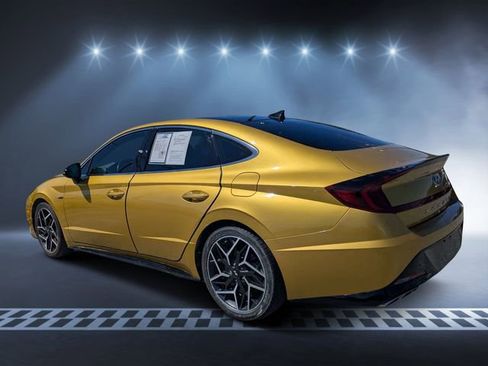 Used 2021 Hyundai Sonata N Line image 5