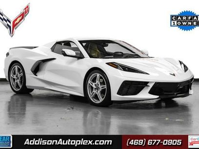 Used 2021 Chevrolet Corvette Stingray Preferred Conv w/ Battery Protection Package