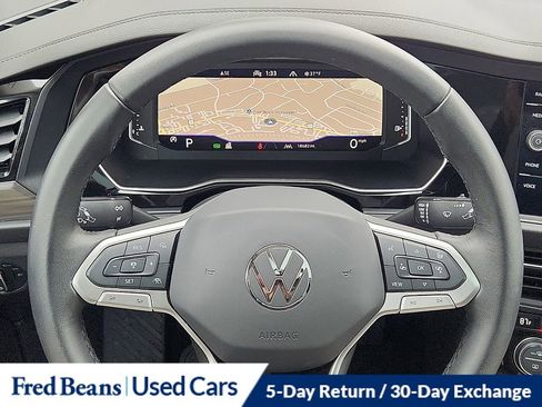 Certified 2024 Volkswagen Jetta SEL image 22