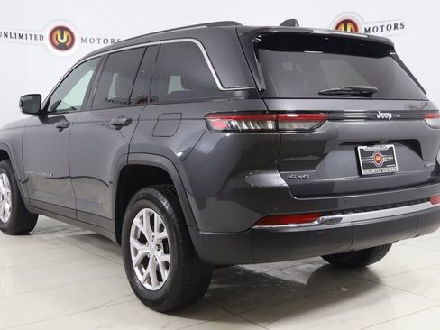 Used 2022 Jeep Grand Cherokee Limited image 4
