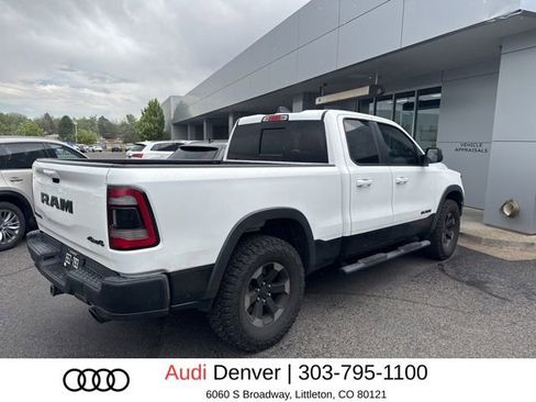 Used 2019 RAM 1500 Rebel AWD/4WD image 4