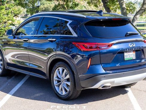 Used 2020 INFINITI QX50 Luxe w/ Navigation Package image 10