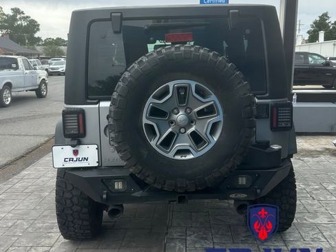 Used 2013 Jeep Wrangler Rubicon w/ PWR Convenience Group AWD/4WD image 4